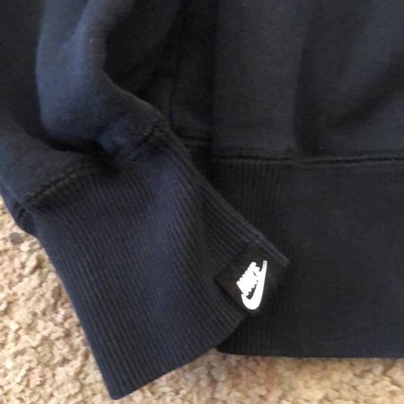 Nike pullover sweatshirt crew neck big logo men’s small s - Picture 2 of 6